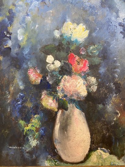 Lucien MADRASSI (1881-1956)

Bouquet of flowers

Oil...
