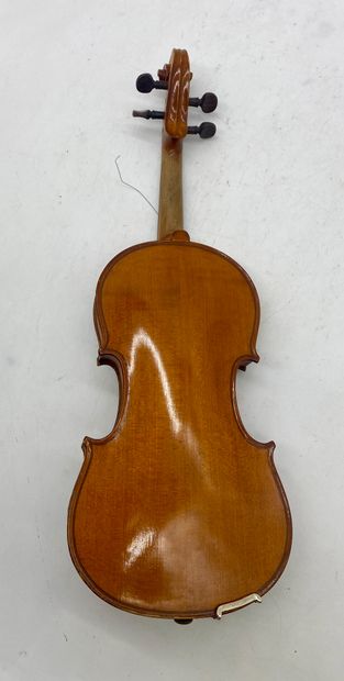 VIOLIN and its bow

In its case

L : 30,7...