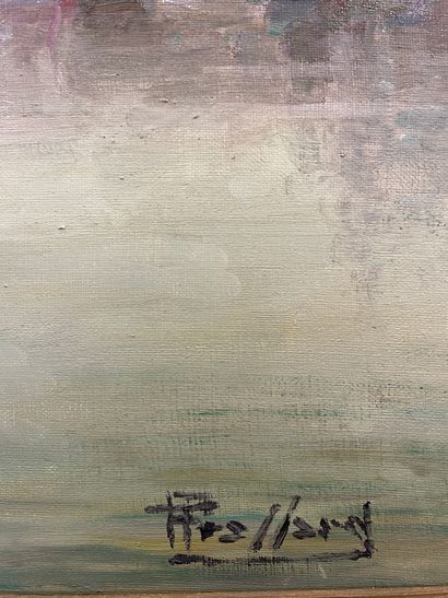 Pierre TRASSARD (XX)

Morning mist 

Oil...