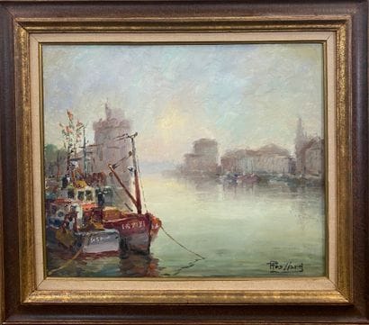 Pierre TRASSARD (XX)

Morning mist 

Oil...
