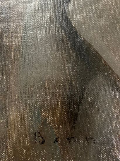 BENN

Portrait d'homme

Huile sur toile contrecollée...