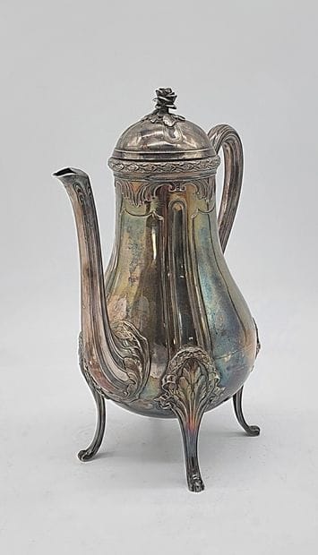 silver teapot

Weight : 635 g