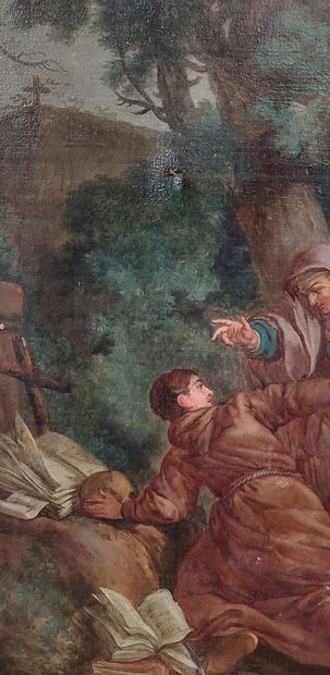After SUBLEYRAS

The Hermit or Brother Luce

Oil...