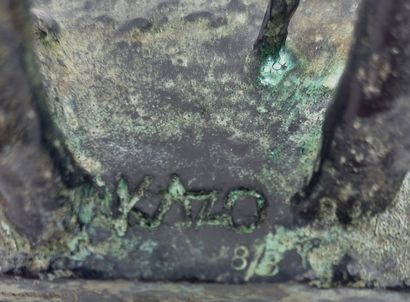 SERRALHEIRO FOUNDRY

Warrior 

Bronze

Signed...