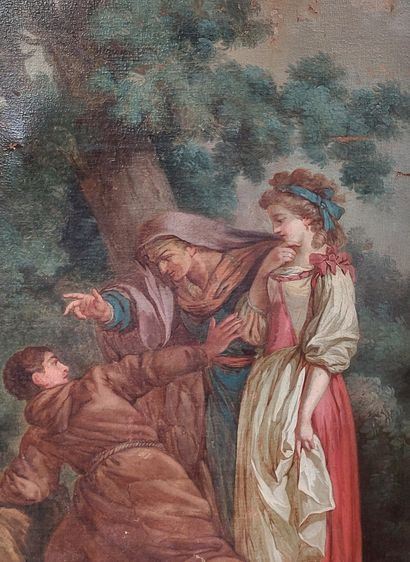 After SUBLEYRAS

The Hermit or Brother Luce

Oil...