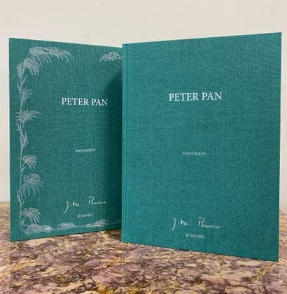 PETER PAN, J.M. BARRIE

Ed. Saints-Pères...