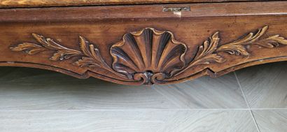 LIBRARY-WINDOW in cherry wood 

Bressan style

H...