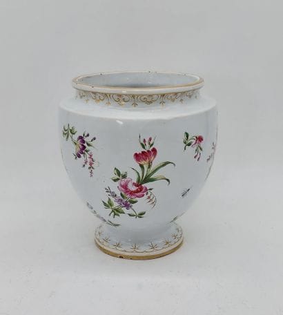 Émile GALLÉ (1846-1904)

Earthenware vase...