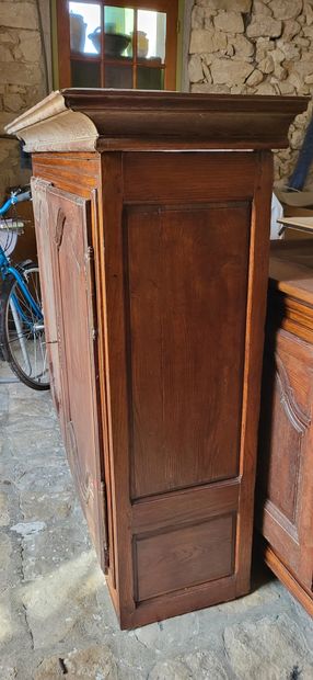 RUSTIC BUFFET TWO BODY in oak 

Louis XIII...