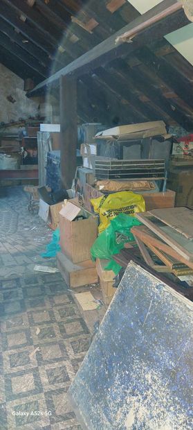HOUSEHOLD to be emptied on site at about...