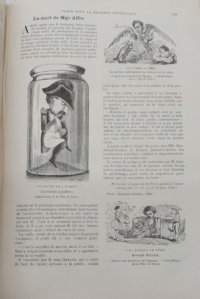 LA VIE PARISIENNE DE 1800 à 1900

3 volumes...