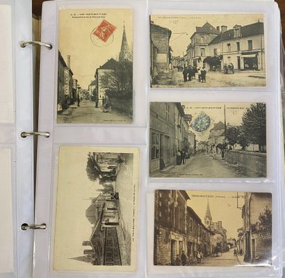 SET OF OLD POST CARDS, postcards by Peynet...