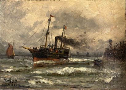 MALFROY ?

Marine

Huile sur toile signée...