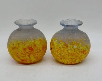 LEGRAS

Paire de vases Legras en pâte de...