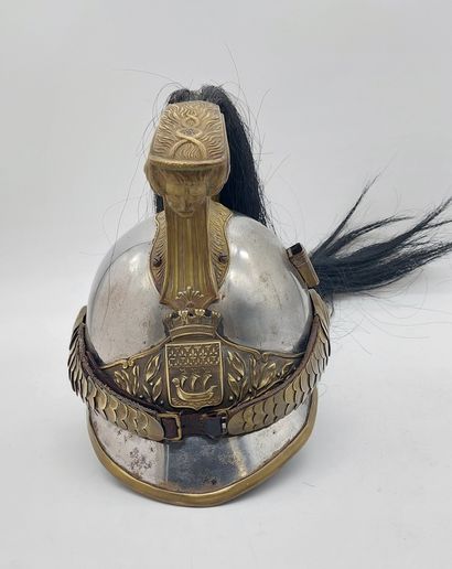 CASQUE DE LA GARDE RÉPUBLICAINE DE PARIS...