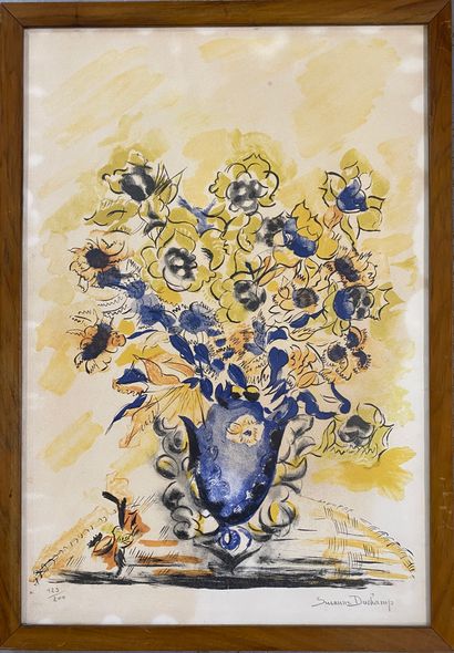 Suzanne DUCHAMP (1889-1963) 

Bouquet de...