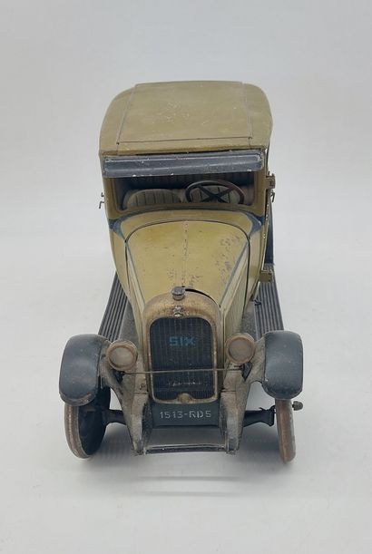 ANDRE CITROEN C6 JOUET

Mechanical car in...