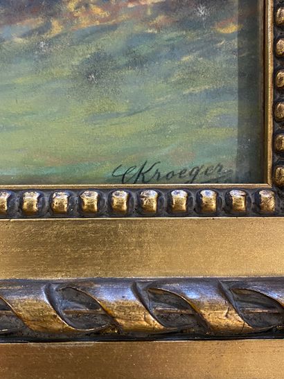 Georges KROEGER

Paysage

Pastels

Signés...