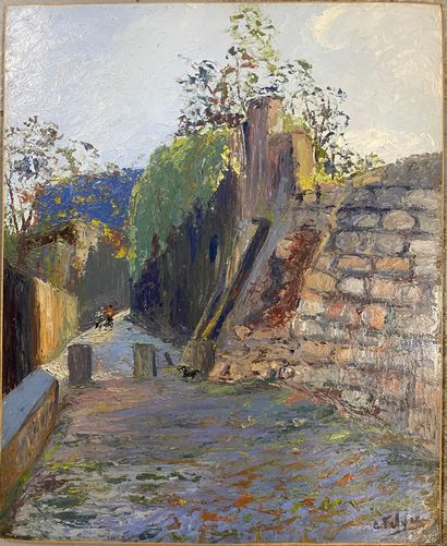 LOT comprenant : 



Edouard FEBVRE (1885-1967)...