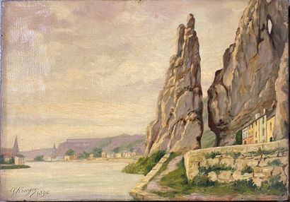 Georges KROEGER

Mountain stream, Millstone,...