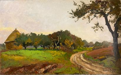 Maxime JUAN (1900-?) 

Auvers sur Oise

Huile...