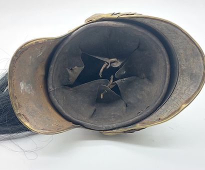 CASQUE DE LA GARDE RÉPUBLICAINE DE PARIS...