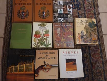 IMPORTANT LOT OF LARGE-format ART BOOKS (in...