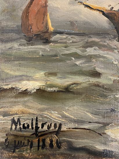 MALFROY ?

Marine

Huile sur toile signée...
