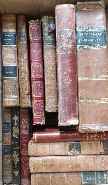 LOT DE LIVRES ANCIENS

XVIIIème et XIXème...