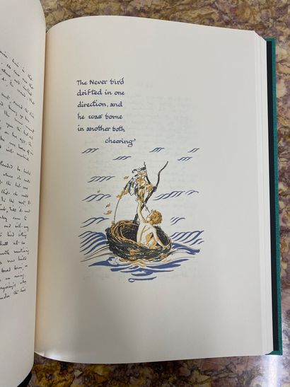 PETER PAN, J.M. BARRIE

Ed. Saints-Pères...