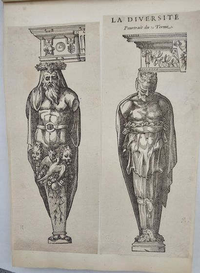 COLLECTION OF ANTIQUE ENGRAVINGS

XVI-XVIIIth...