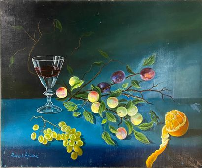 Robert ANTOINE (1932-2006) 

Nature morte...