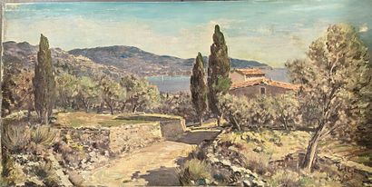 LOT comprenant : 



Edouard FEBVRE (1885-1967)...