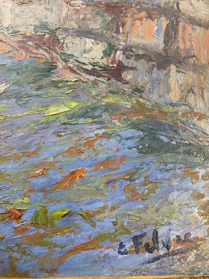 LOT comprenant : 



Edouard FEBVRE (1885-1967)...
