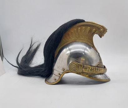 CASQUE DE LA GARDE RÉPUBLICAINE DE PARIS...