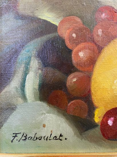 François BABOULET (1914-2010)

Still life...
