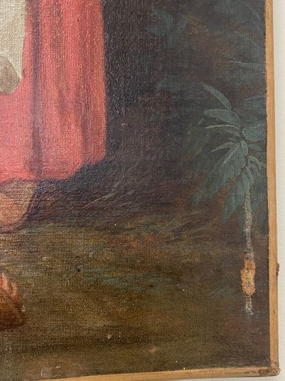 After SUBLEYRAS

The Hermit or Brother Luce

Oil...
