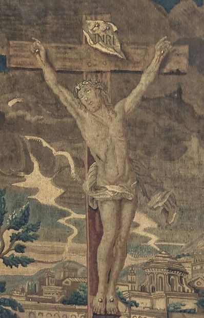 TAPISSERIE

Christ 

66 x 40 cm