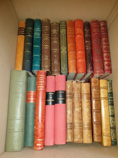 SET OF ANTIQUE BINDINGS 

19th century and...