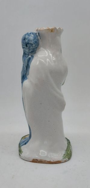 VIRGIN WITH BIRTH in Rennes earthenware

18th...