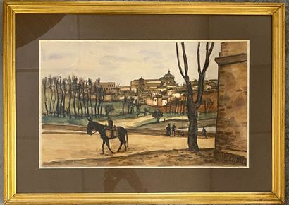 Louis Robert ANTRAL (1895-1939)

Rue animée

Aquarelle...