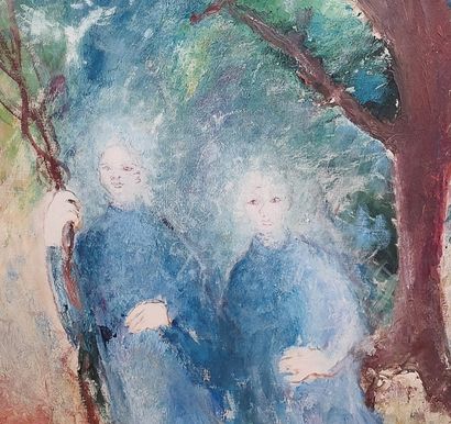 Sophie ROLLO

Personnages

Huile sur toile...