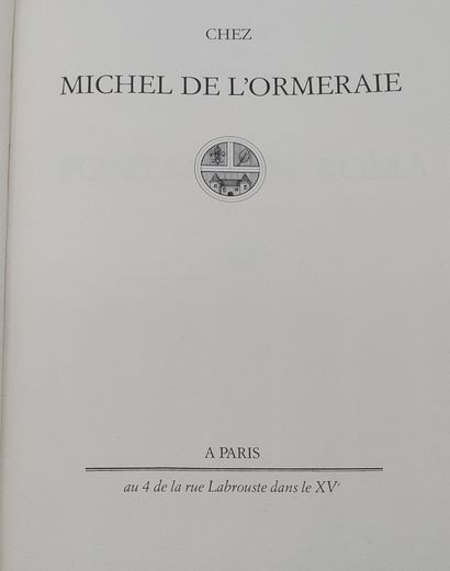 S. MONNERET

Merveilleuses Fontaines 1979

1...