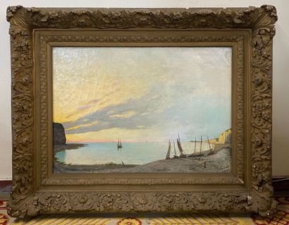 Georges KROEGER

Bord de mer et voiliers

Huile...