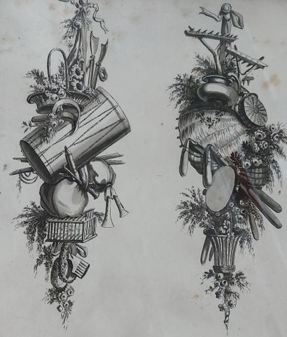Jean-Charles DELAFOSSE (1734-1791) (d'après)

Étude...