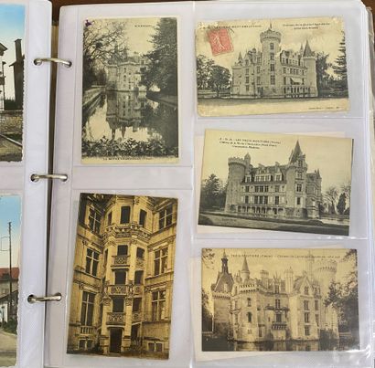 SET OF OLD POST CARDS, postcards by Peynet...