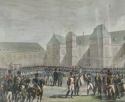 Color etching by Couché fils and Piegeot

depicting...