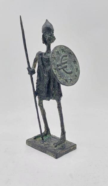 SERRALHEIRO FOUNDRY

Warrior 

Bronze

Signed...