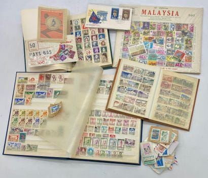 LOT OF semi-modern stamps