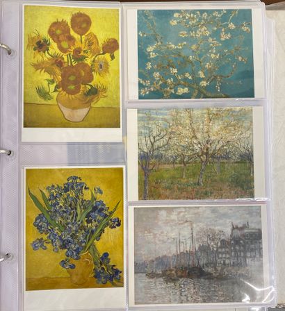 SET OF OLD POST CARDS, postcards by Peynet...